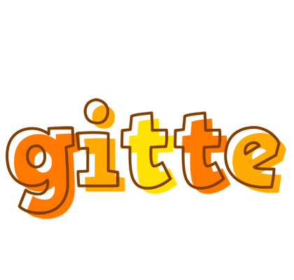 Gitte desert logo