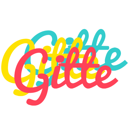 Gitte disco logo
