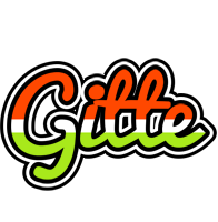 Gitte exotic logo