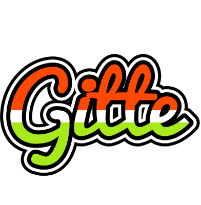 Gitte exotic logo