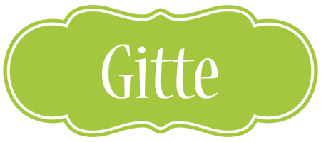 Gitte family logo