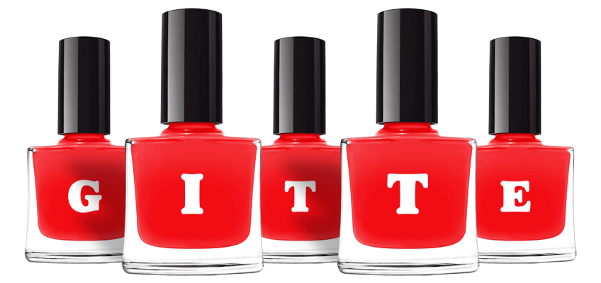 Gitte fashion logo
