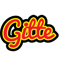 Gitte fireman logo