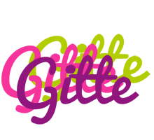 Gitte flowers logo