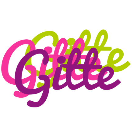 Gitte flowers logo