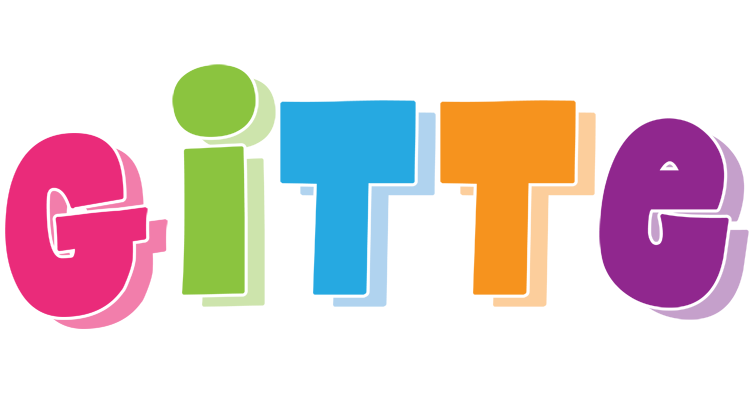 Gitte friday logo