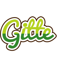 Gitte golfing logo