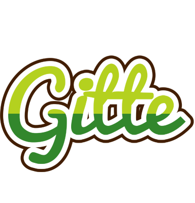 Gitte golfing logo