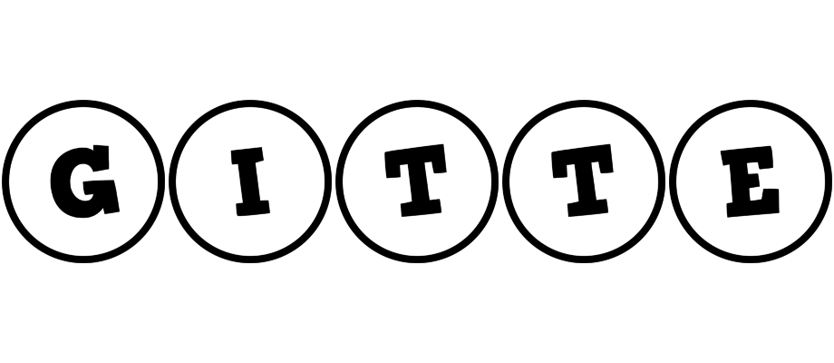 Gitte handy logo