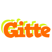 Gitte healthy logo