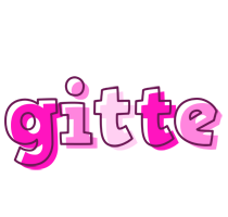 Gitte hello logo