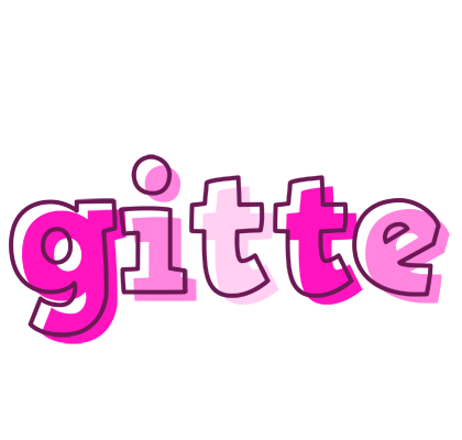 Gitte hello logo