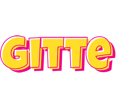 Gitte kaboom logo