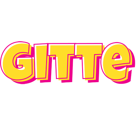 Gitte kaboom logo