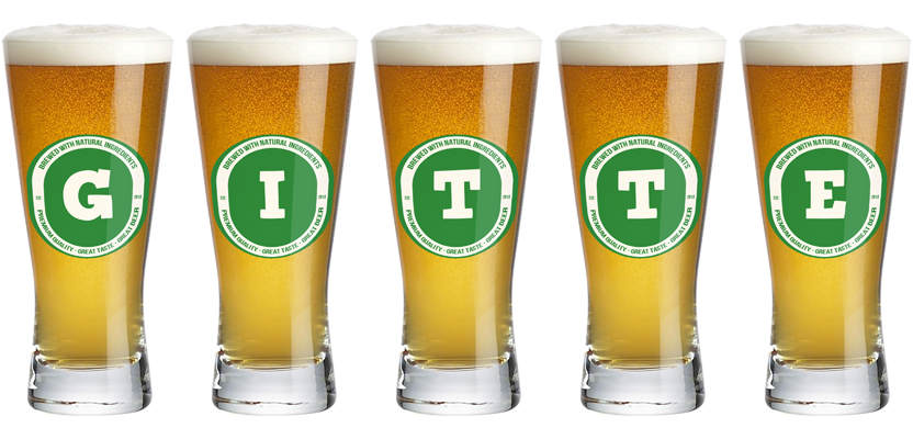 Gitte lager logo