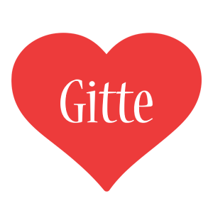 Gitte love logo