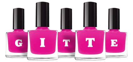 Gitte nails logo