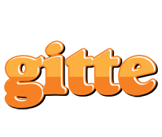 Gitte orange logo