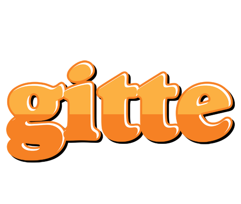 Gitte orange logo