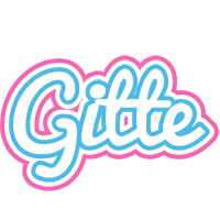 Gitte outdoors logo