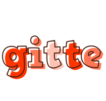 Gitte paint logo