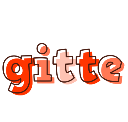 Gitte paint logo