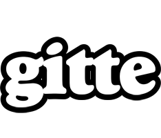 Gitte panda logo