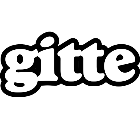 Gitte panda logo