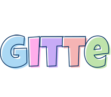 Gitte Logo | Name Logo Generator - Candy, Pastel, Lager, Bowling Pin ...