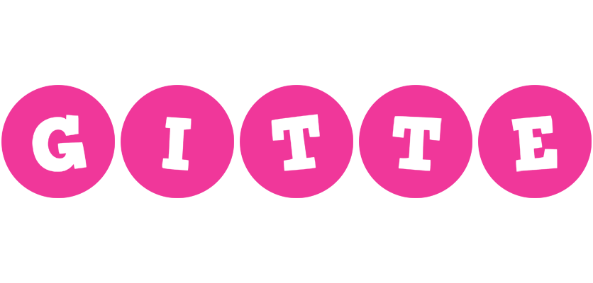 Gitte poker logo