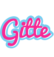 Gitte popstar logo