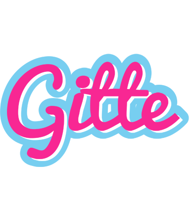 Gitte popstar logo