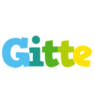 Gitte rainbows logo