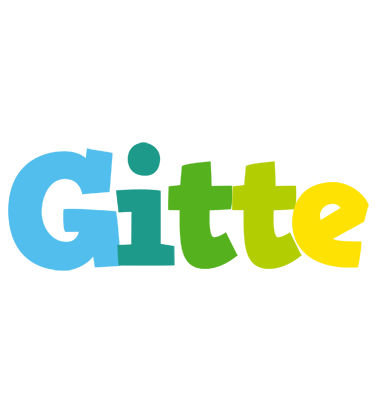Gitte rainbows logo