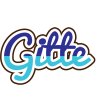 Gitte raining logo