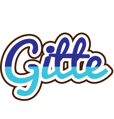 Gitte raining logo