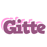 Gitte relaxing logo