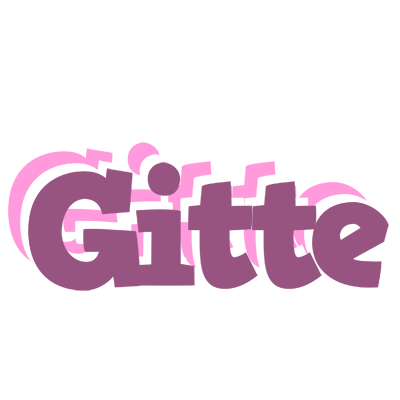Gitte relaxing logo
