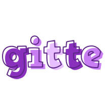 Gitte sensual logo