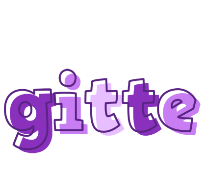 Gitte sensual logo