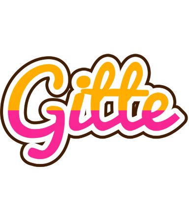 Gitte smoothie logo