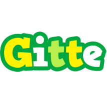 Gitte soccer logo