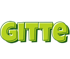 Gitte summer logo