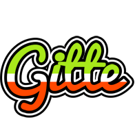 Gitte superfun logo