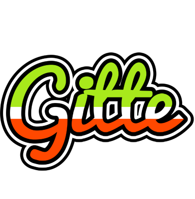 Gitte superfun logo