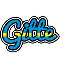 Gitte sweden logo