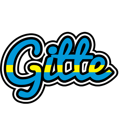 Gitte sweden logo
