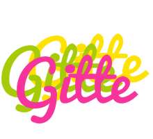 Gitte sweets logo