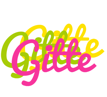 Gitte sweets logo