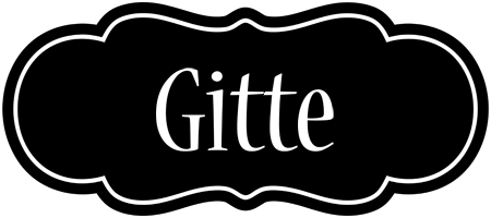 Gitte welcome logo